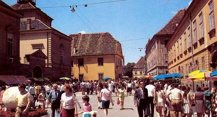 Katarinin trg 1980-ih godina